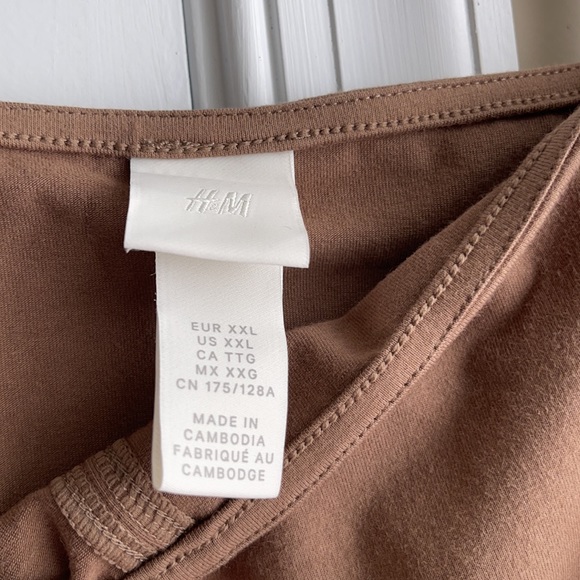 NWOT H&M bustier inspired bodysuit - Picture 4 of 5